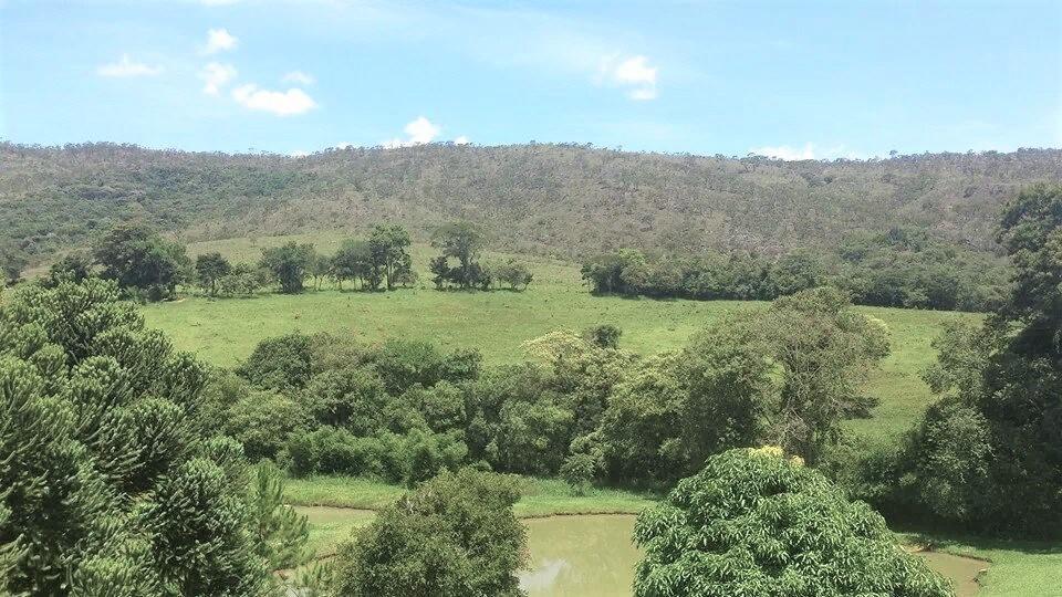 Fazenda Pousada Cachoeira Do Flavio São Tomé das Letras Exteriér fotografie