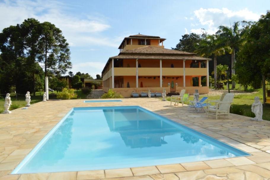 Fazenda Pousada Cachoeira Do Flavio São Tomé das Letras Exteriér fotografie