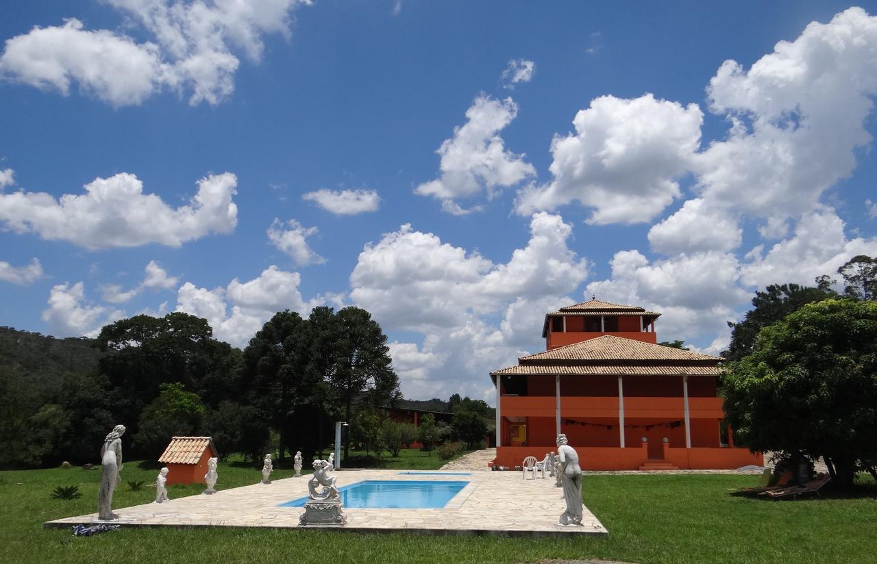 Fazenda Pousada Cachoeira Do Flavio São Tomé das Letras Exteriér fotografie